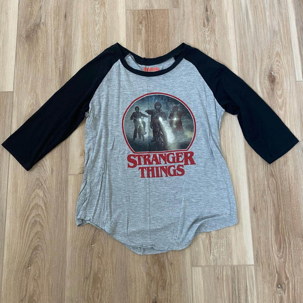 Stranger Things 3/4 sleeve Shirt